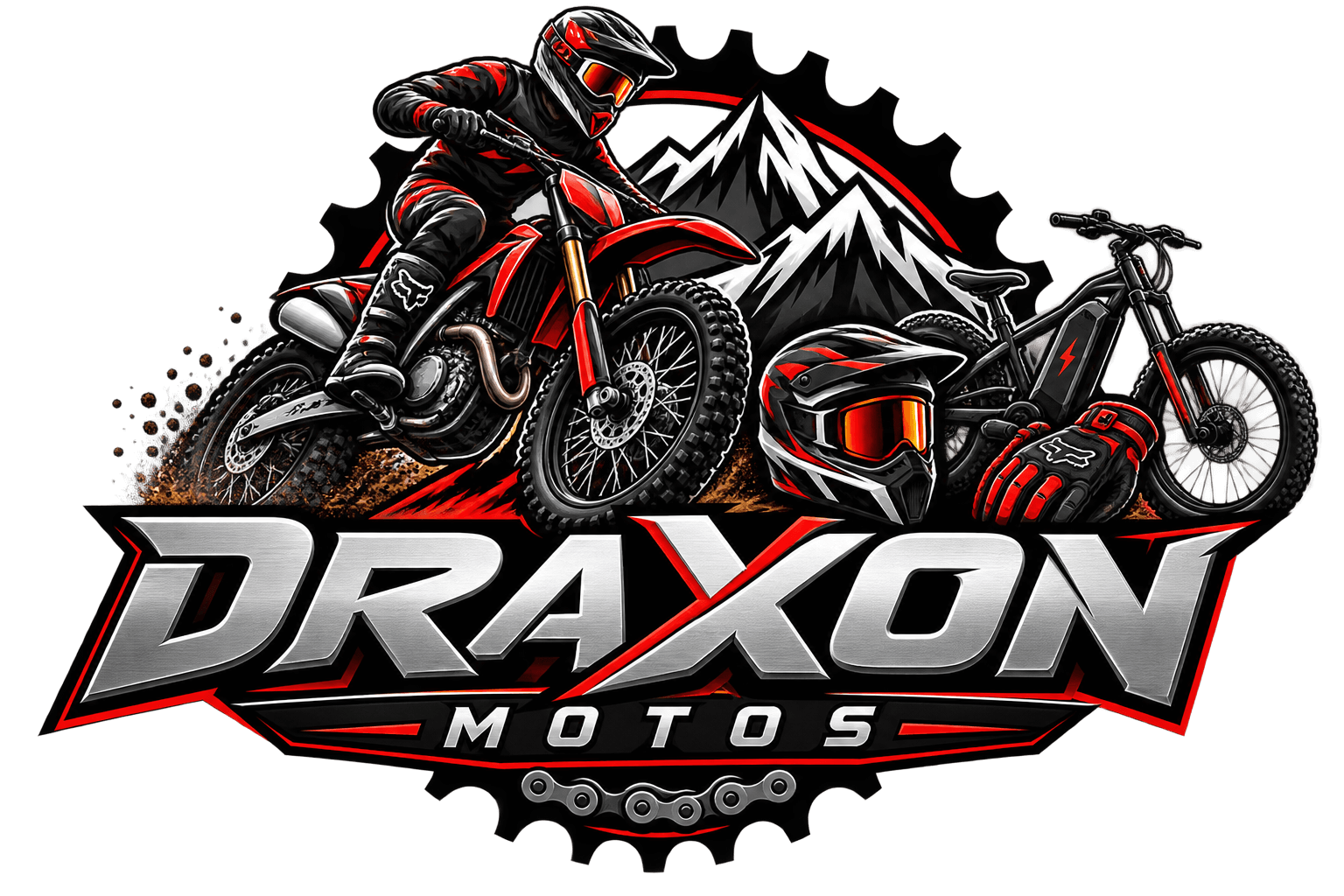 DRAXON MOTOS LOGO