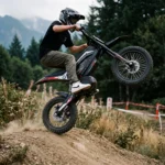 HiKNiGHT GTX1 48V 21Ah removable battery electric dirt bike