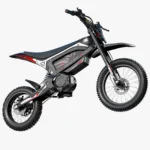 HiKNiGHT GTX1 4000W electric dirt bike side view