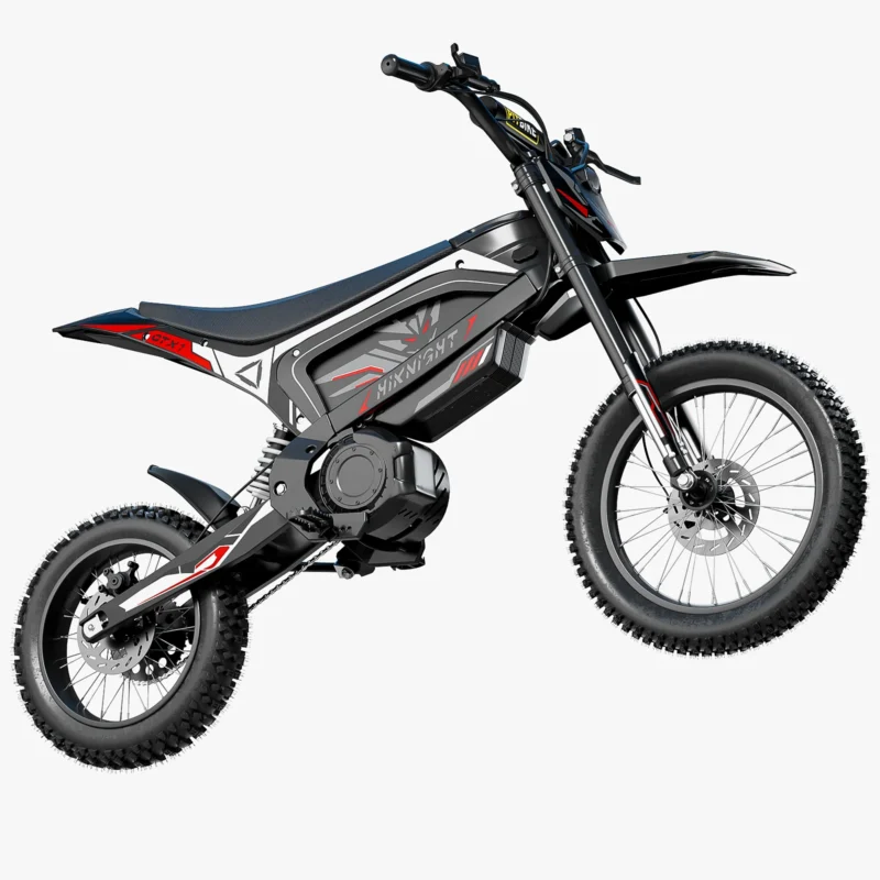 HiKNiGHT GTX1 4000W electric dirt bike side view