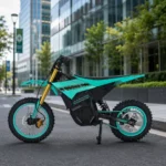 SXLL5K electric off-road motorcycle hydraulic brakes